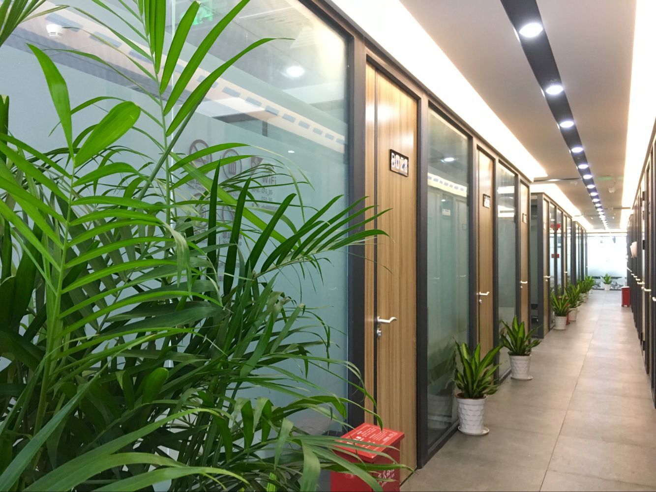 【24h办公】南山蛇口花园城精装套间办公室周末开空调