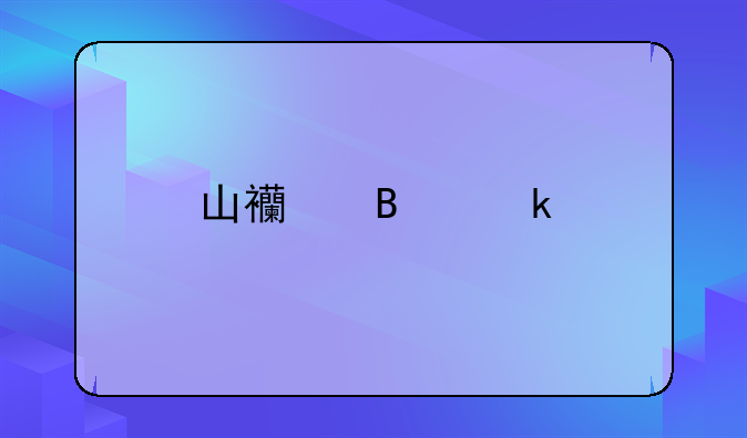 山西营业执照网上注册流程？