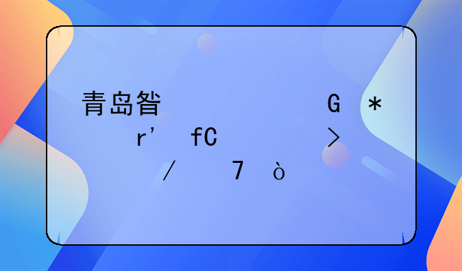 青岛星罡科技有限公司介绍？