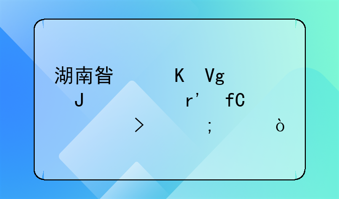 湖南星恒教育咨询有限公司怎样？