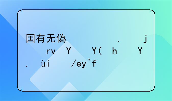 国有无偿调拨的土地和房产如何做账