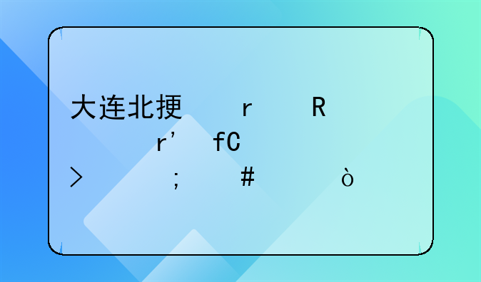 大连北振机电设备有限公司怎么样？