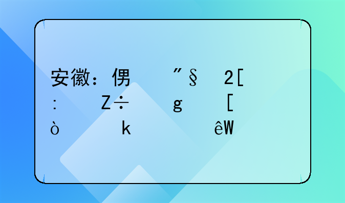 安徽：便利化措施给外贸企业添底气