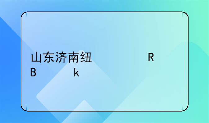 山东济南线上申请营业执照的步骤？