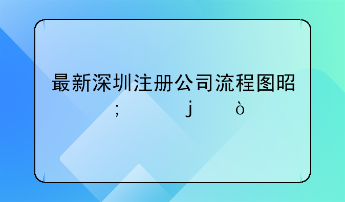 最新深圳注册公司流程图是怎样的？