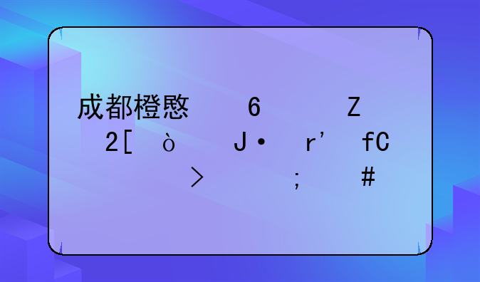 成都橙意印象文化传播有限公司怎么样