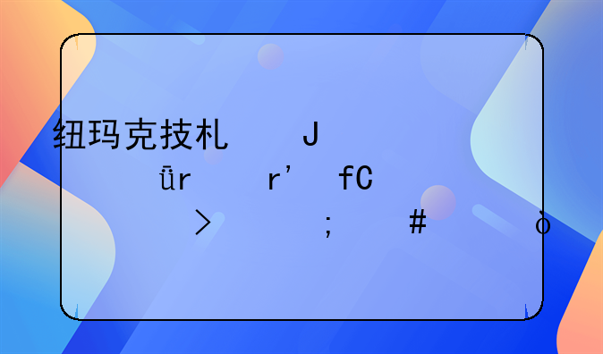 纽玛克技术咨询(深圳)有限公司怎么样？